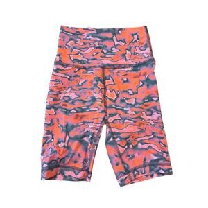 Lululemon Wunder Train High Rise Short 8" Chroma Clash Multi Size 2